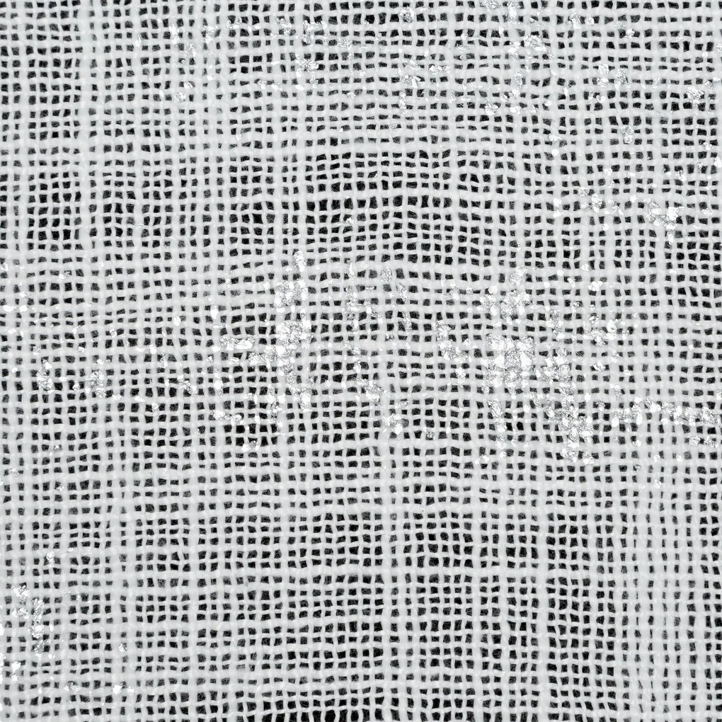 ZÁVES NA KRÚŽKOCH SOLANA 140X250 CM KRÉMOVÁ