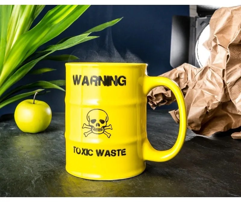 010545 DR Hrnček Varovanie Toxic Waste