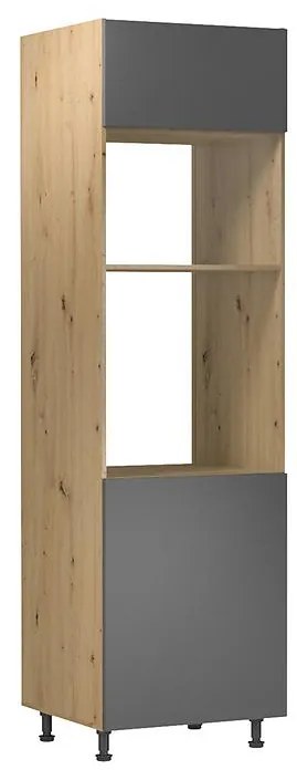 Skrinka do kuchyne Langen d60pm grey