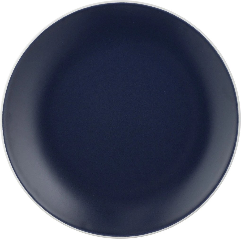 Mason Cash Classic modrý plytký tanier, 26,5 cm
