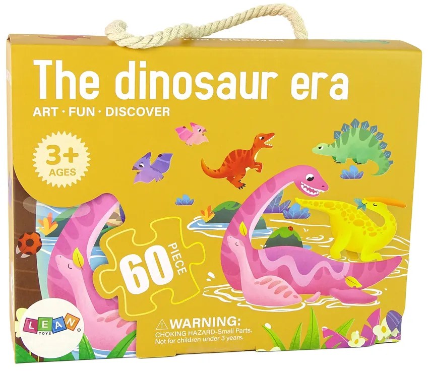 Lean Toys Puzzle 60 dielikov – Dinosaury