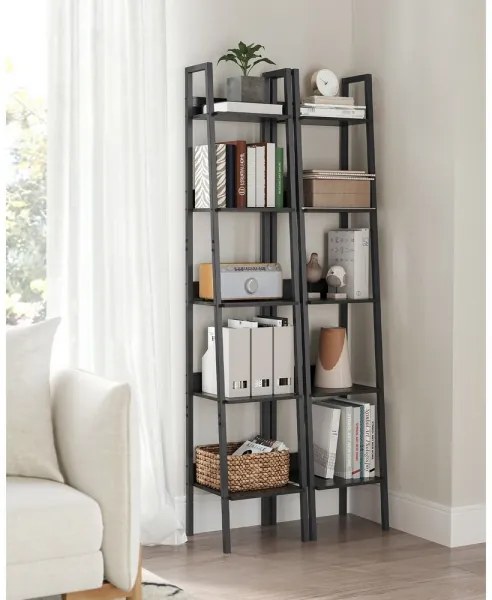 Knižnica NAVARO čierna