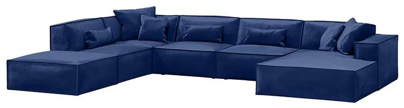 PROXIMA.store - Modulárny gauč GAREDO MAX DRUH LÁTKY: MAGIC VELVET - 2202