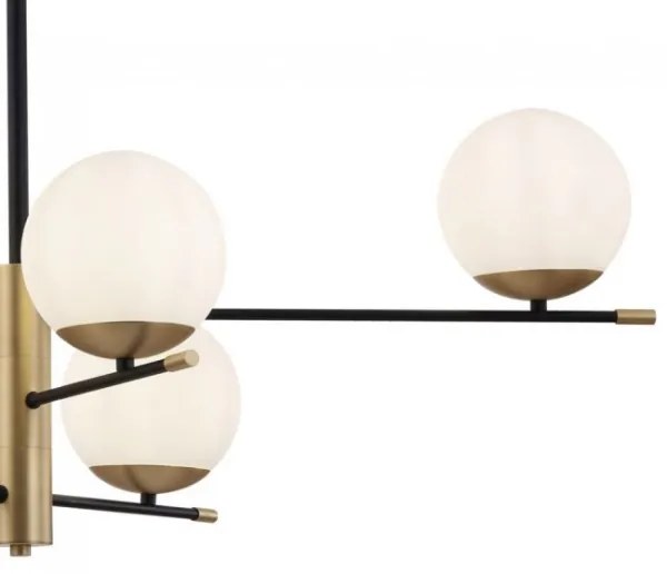 Maytoni MOD048PL-06G - Luster na tyči NOSTALGIA 6xE14/40W/230V