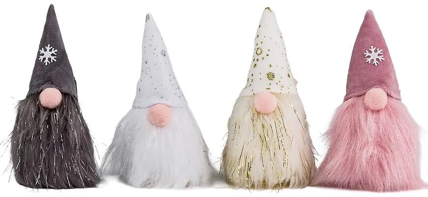 Škriatok 17 cm mix 41309