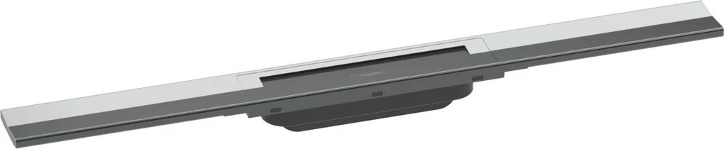 Hansgrohe RainDrain Flex, vrchná sada sprchového žľabu 1200, skracovateľný, pre inštaláciu voľne na plochu, chrómová, HAN-56047000