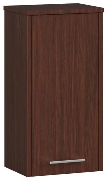 Kúpeľňová skrinka FIN W 30 cm 1D wenge