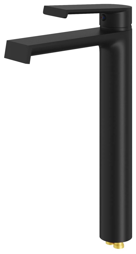 Gamma Axel, vysoká umývadlová batéria h-290, čierna matná, GMA-BALUW-BK