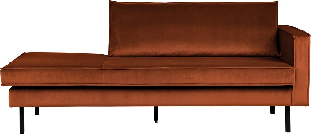 BePureHome Rodeo pohovky na každodenné spanie - Oranžová, Pravá