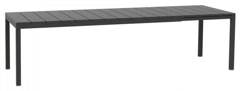 RIO 210 záhradný rozťahovací stôl antracite
