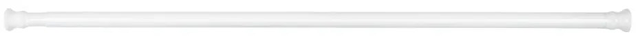 Biela tyč na sprchový záves 110 - 185 cm – Wenko
