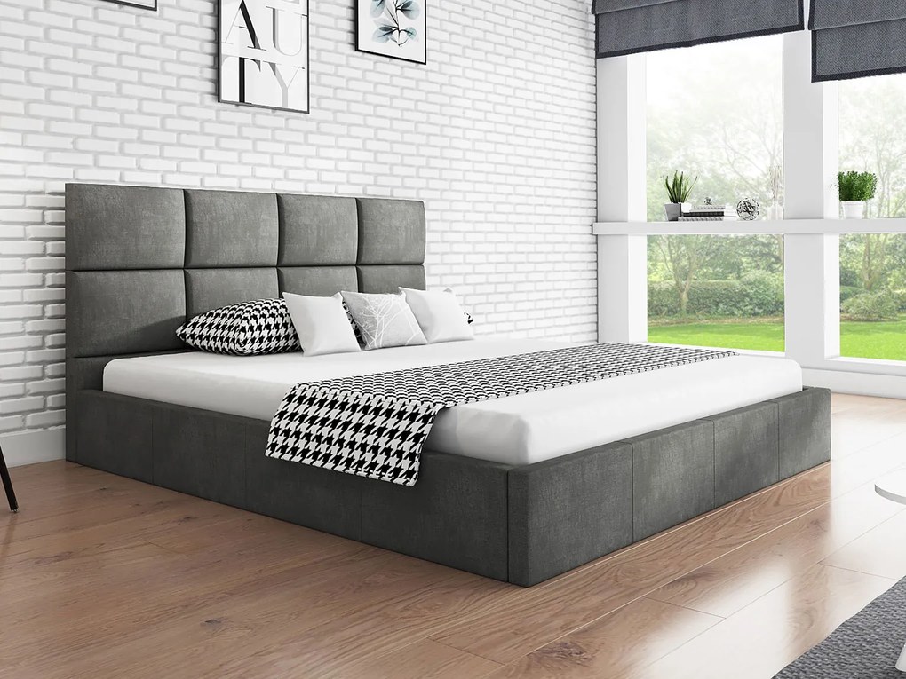 PROXIMA.store - Moderná manželská posteľ CELESTE ROZMER: 160 x 200 cm