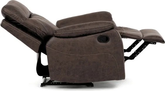Polohovacie kreslo hnedé TV-4092 BR3