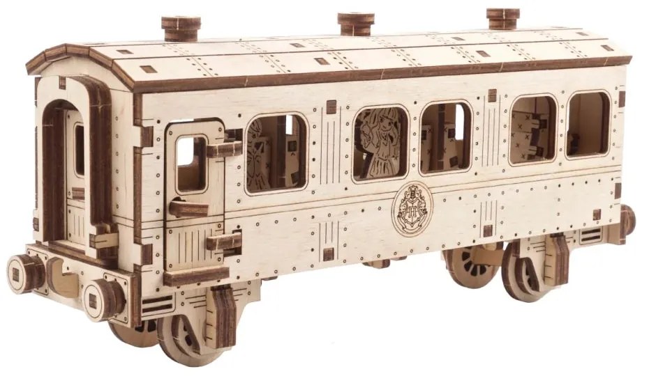 Ugears 3D mechanické puzzle Harry Potter Rokfortský expres 504 ks