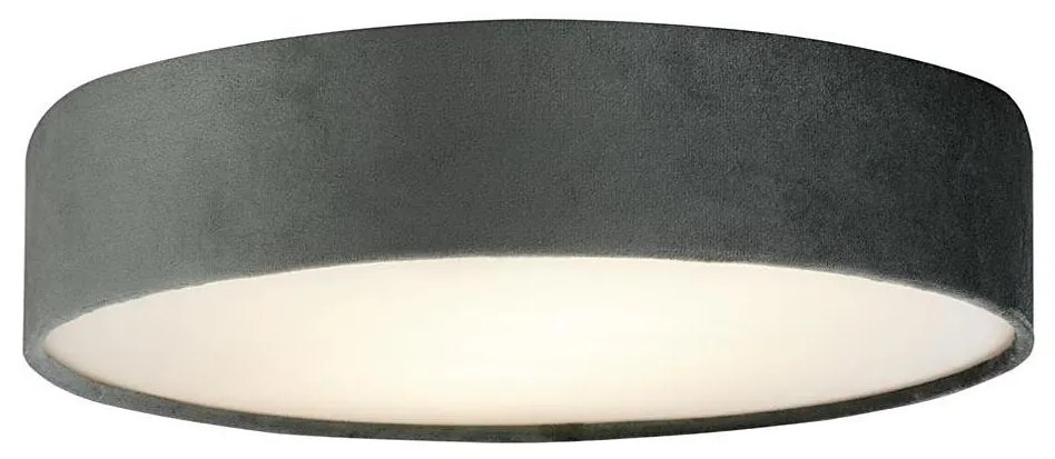 Searchlight 23298-3GY - Stropné svietidlo DRUM 3xE27/60W/230V sivé