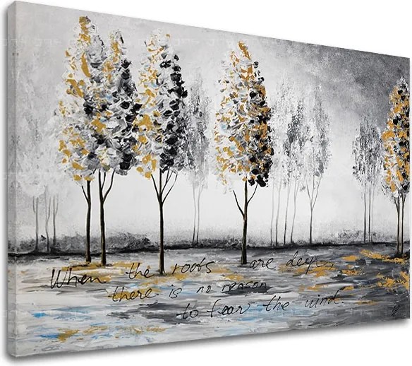 Obraz na plátne STROMY 1 dielny XOBAM036E1