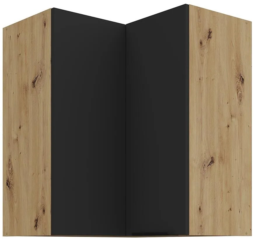 Kuchynská skrinka Aria-Bl/Ar Anti Fingerprint 60x60 Gn-72 2f (90°)