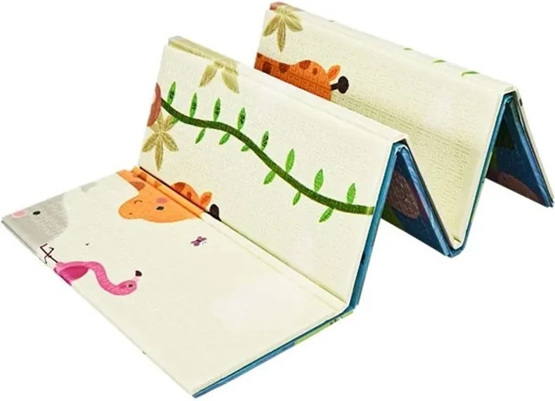 Obojstranná skladacia hracia podložka v taške