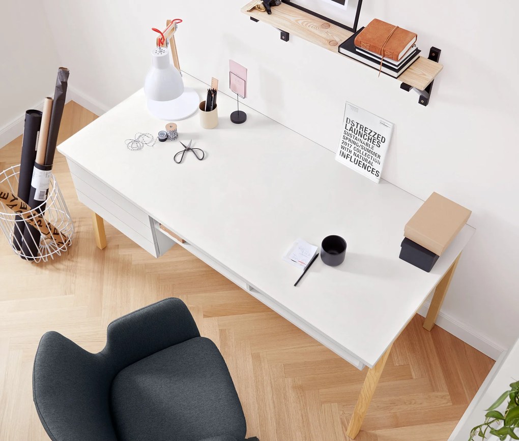 Kancelárska stolička, antracitová