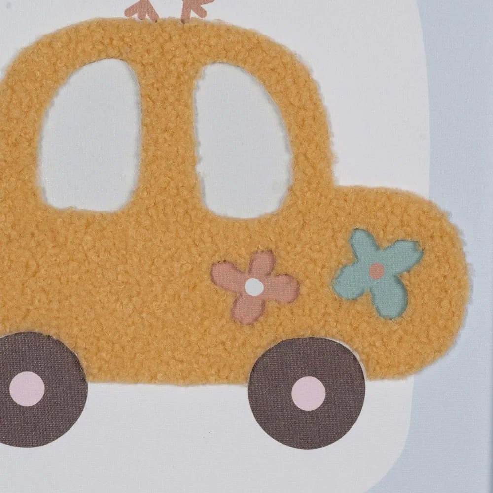 Detské obrázky v súprave 2 ks 30x40 cm Vehicles – Ixia