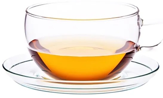 Sklenená šálka na čaj  Kiran 0,4 l