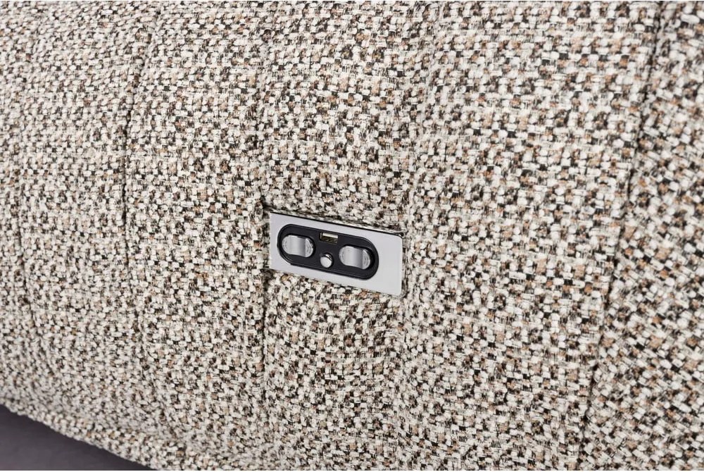 Béžové polohovacie relaxačné kreslo Hamilton – Dutchbone