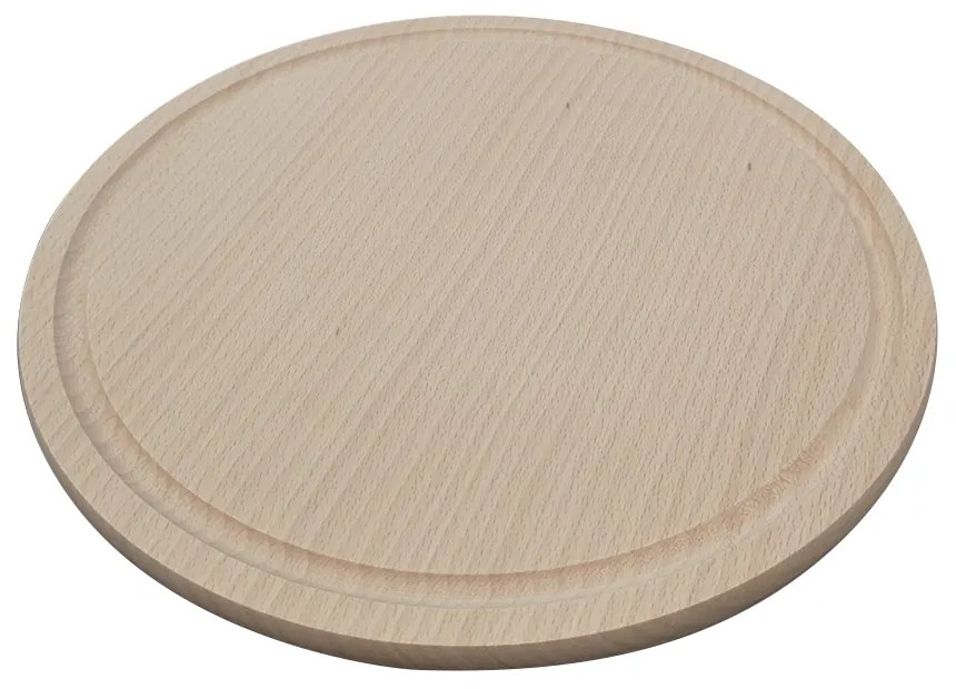 AMADEA Drevená servírovacia doska - podnos, masívne drevo, 30 cm