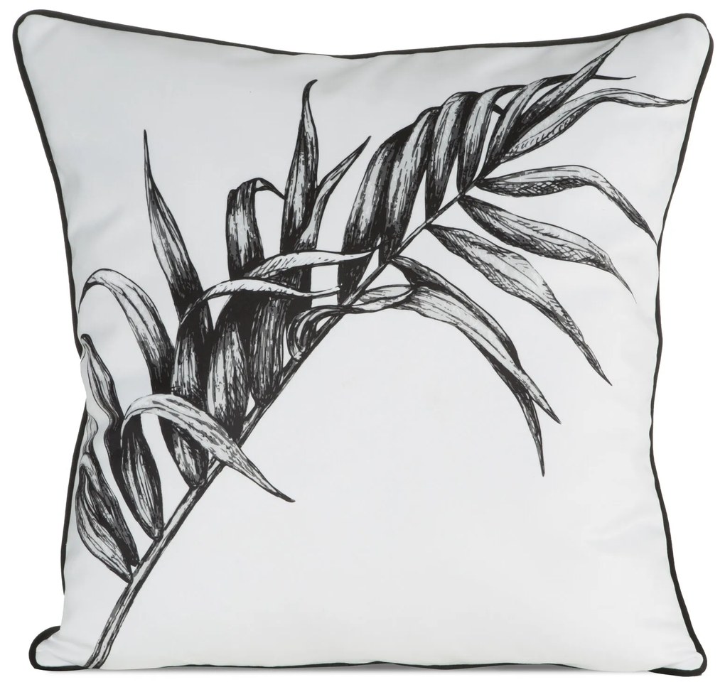DEKORAČNÁ OBLIEČKA NA VANKÚŠ PREMIUM PALOMA 60X60 CM LISTY