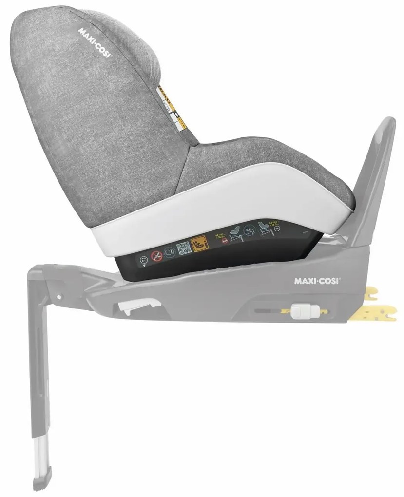 Autosedačka Pearl Pro i-Size Nomad Grey 9-18kg