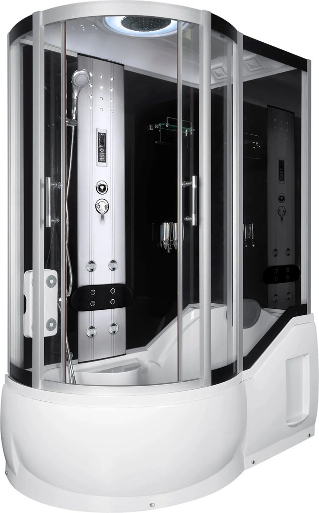 Novoterm Hydromasážny box NV-Fasia P 151x85 pravý