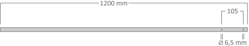 DECOLED LED světelná sada na vánoční stromy vysoké 6-8 m, ledová bílá s dekory DZ113S3