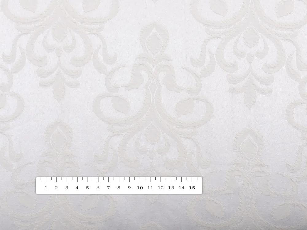 Biante Dekoračná obliečka na vankúš PM-076 Zámocký vzor na smotanovom 40 x 60 cm