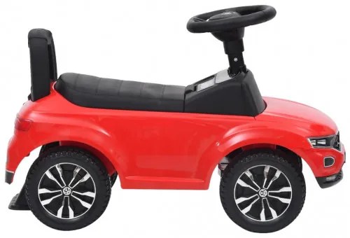 vidaXL Odrážacie auto Volkswagen T-Roc červené-