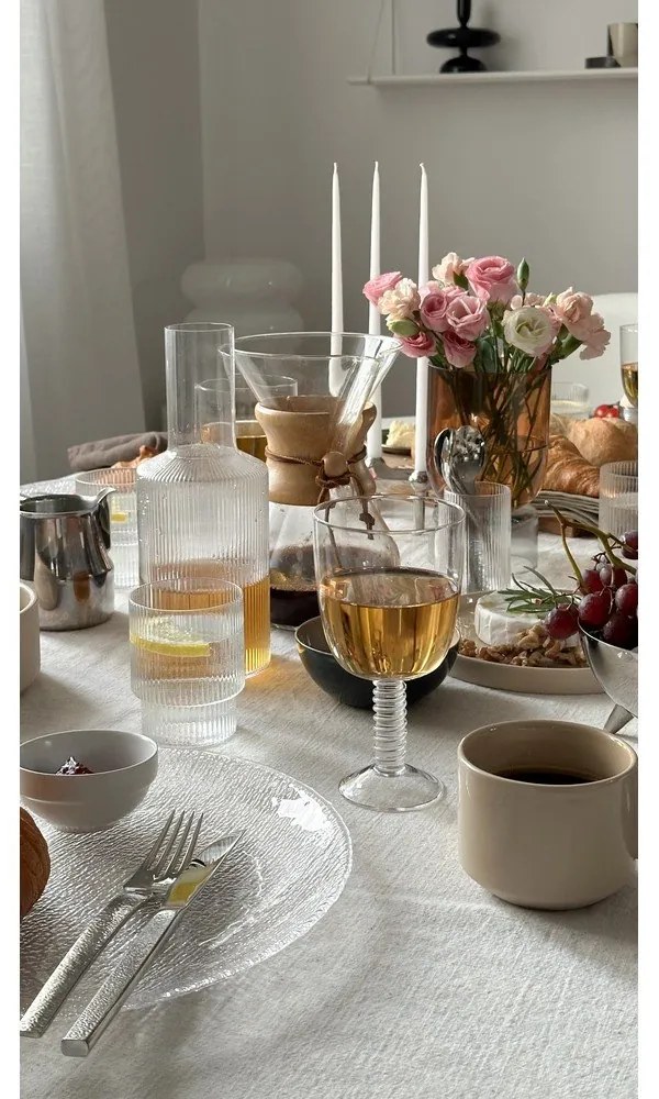 Antikoro príbor 16 ks v striebornej farbe Mano – Hübsch