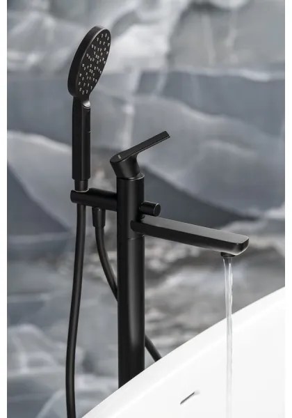 Sapho - Vaňová súprava s batériou PAX matná čierna