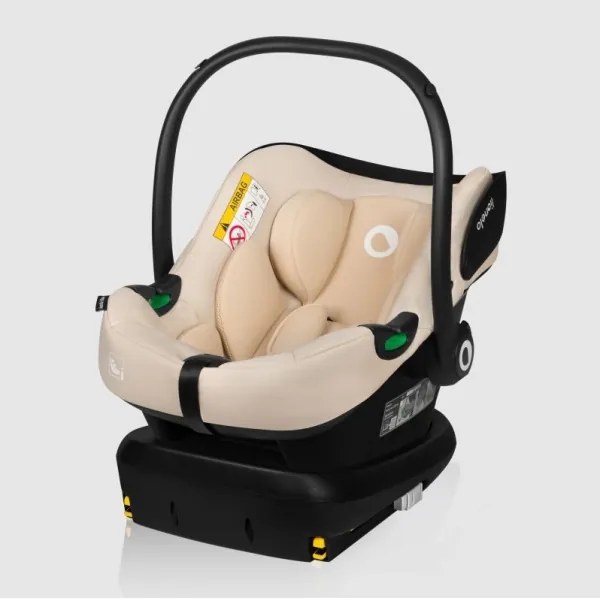 Lionelo - Autosedačka ASTRID i-Size 40-87 cm béžová
