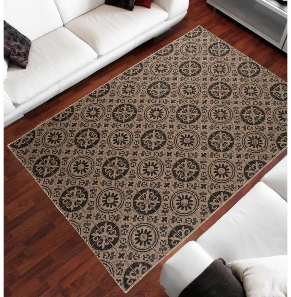 Kusový koberec Roy hnedý 160x229cm