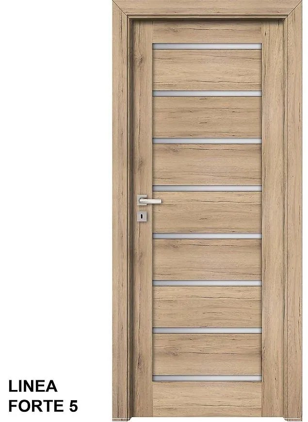 Vnútorné dvere na mieru Linea Forte