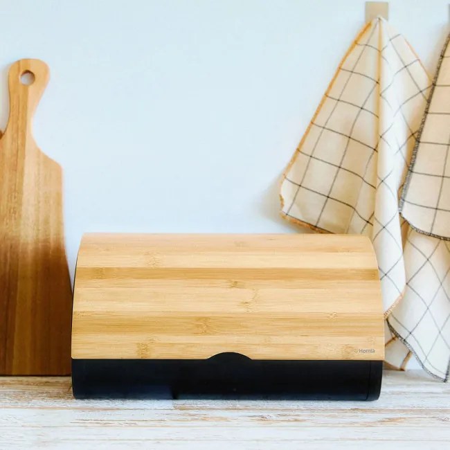 Chlebník RAKEL čierny 806761