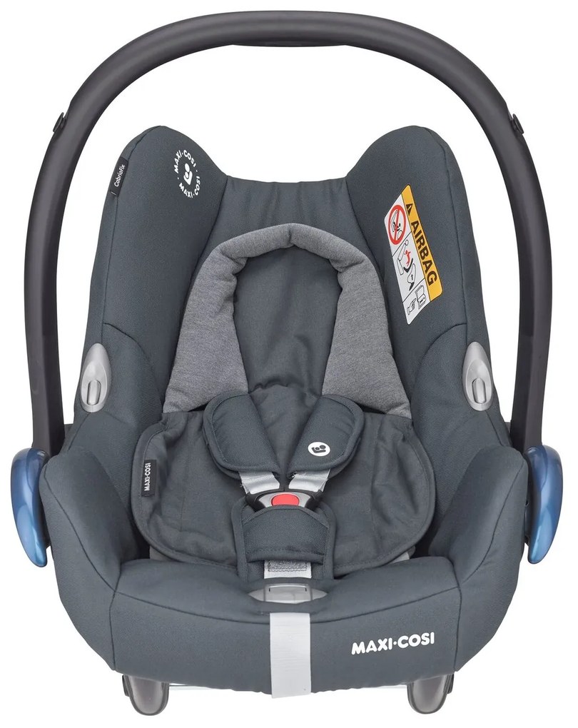 Autosedačka CabrioFix i-Size 0-13kg Essencial Graphit