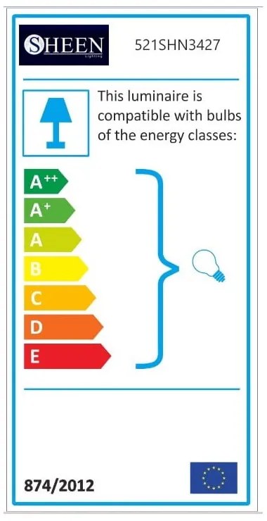 Biele/v mosadznej farbe stropné svietidlo so skleneným tienidlom ø 15 cm Faze – Opviq lights