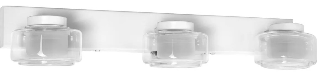 Ledvance -LED Kúpeľňové nástenné svietidlo ORBIS FLAME 3xLED/5,5W/230V IP44 biela