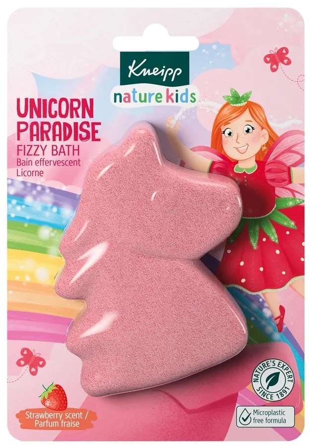 Kneipp Kúpeľová bomba Jednorožec, 1 ks