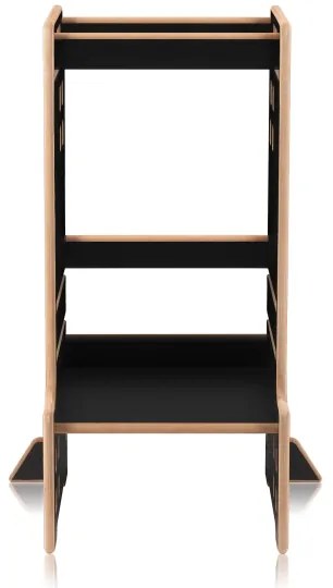 Lionelo - Učiaca veža CASS Black Onyx