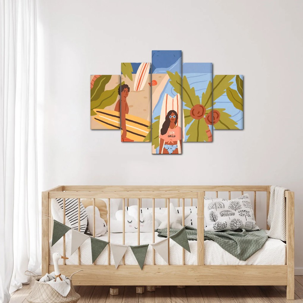 Obraz - Enjoy your life (150x105 cm)
