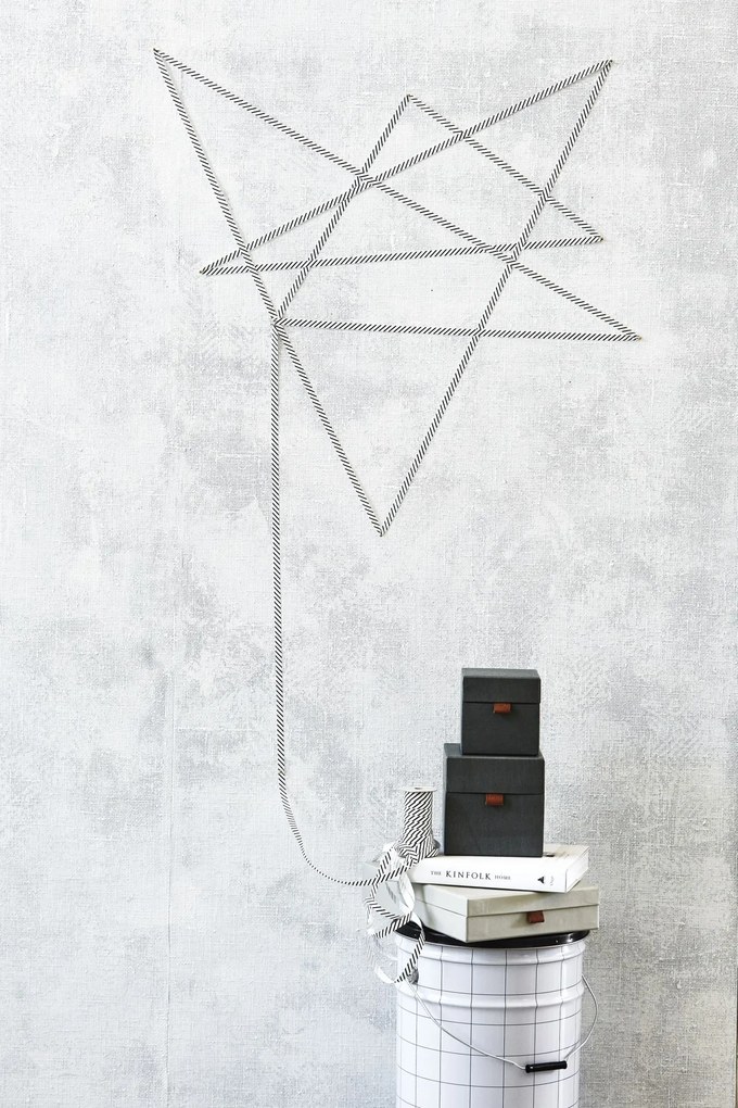 MONOGRAPH Úložný box (kocka) Dark grey/Beige Tmavošedý - menší