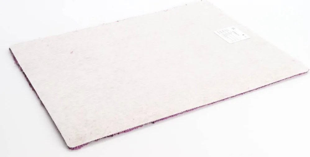 AKCIA: 140x140 cm Koberec metráž Dynasty 45, šíře, fialová, filc, obývacia izba, Betap