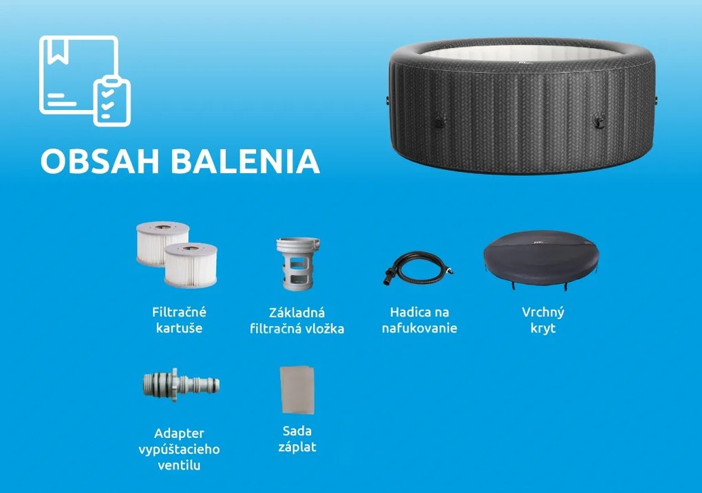 Mspa | Vírivý bazén MSPA Ottoman C-OM062 | 11400299