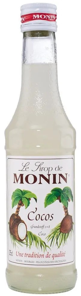 MONIN Sirup kokos 0,25l