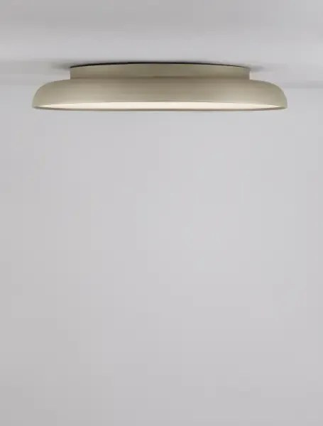 LED stropné svietidlo Linus 60 CCT zlaté s diaľkovým ovládaním